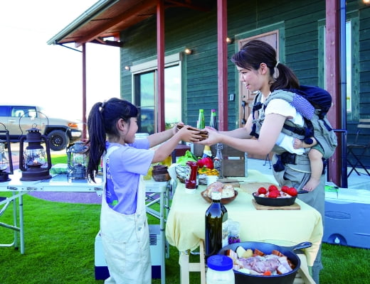 お家BBQを楽しむ