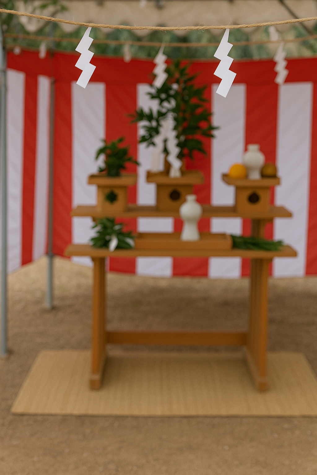 中野市COVACO　地鎮祭
