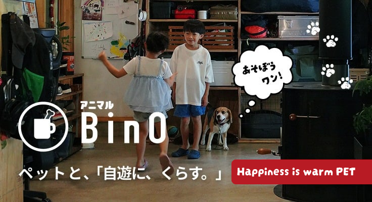 アニマルBinO スタート！