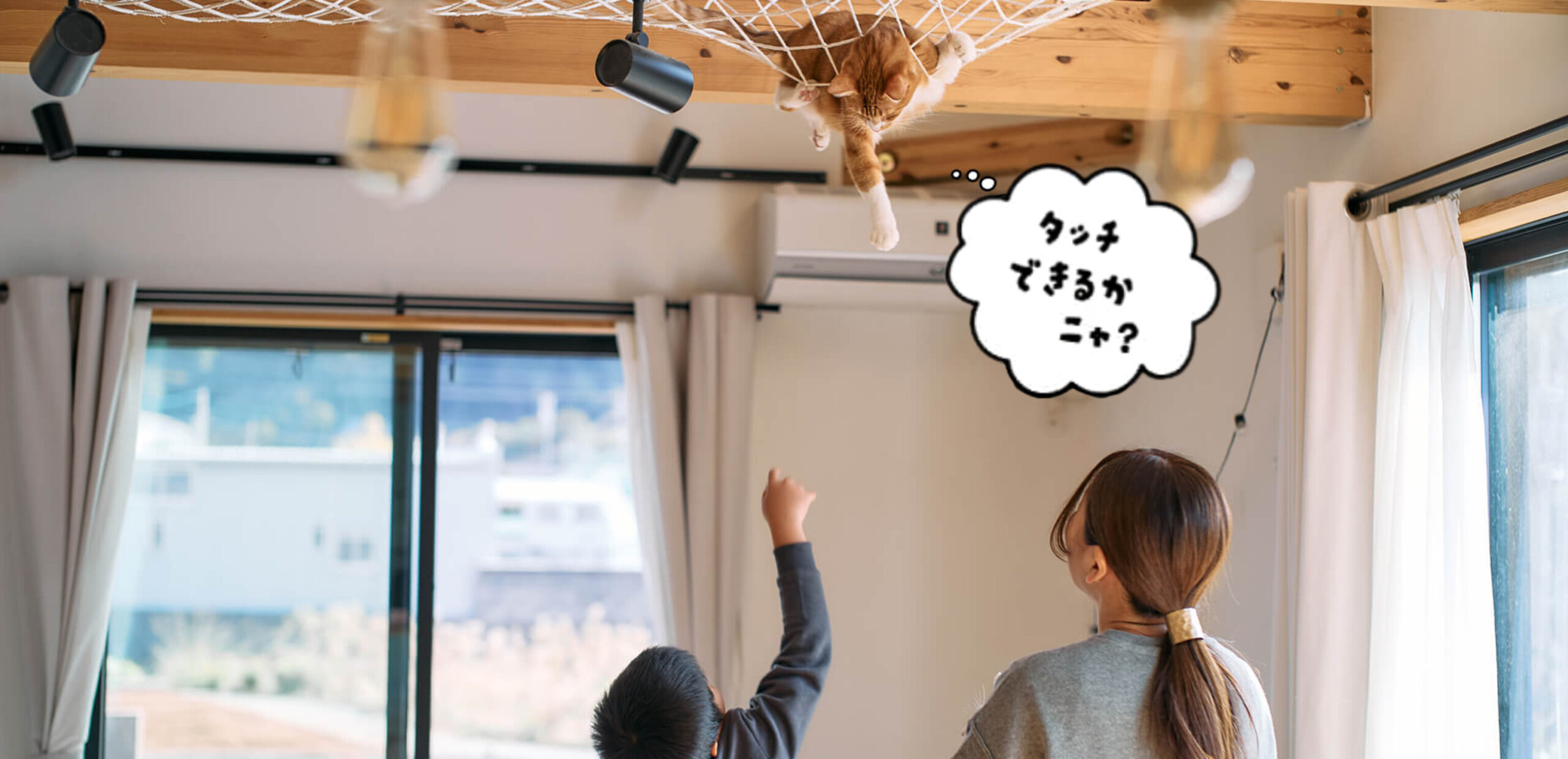 ペットフレンドリーな家づくり　アニマルBinO