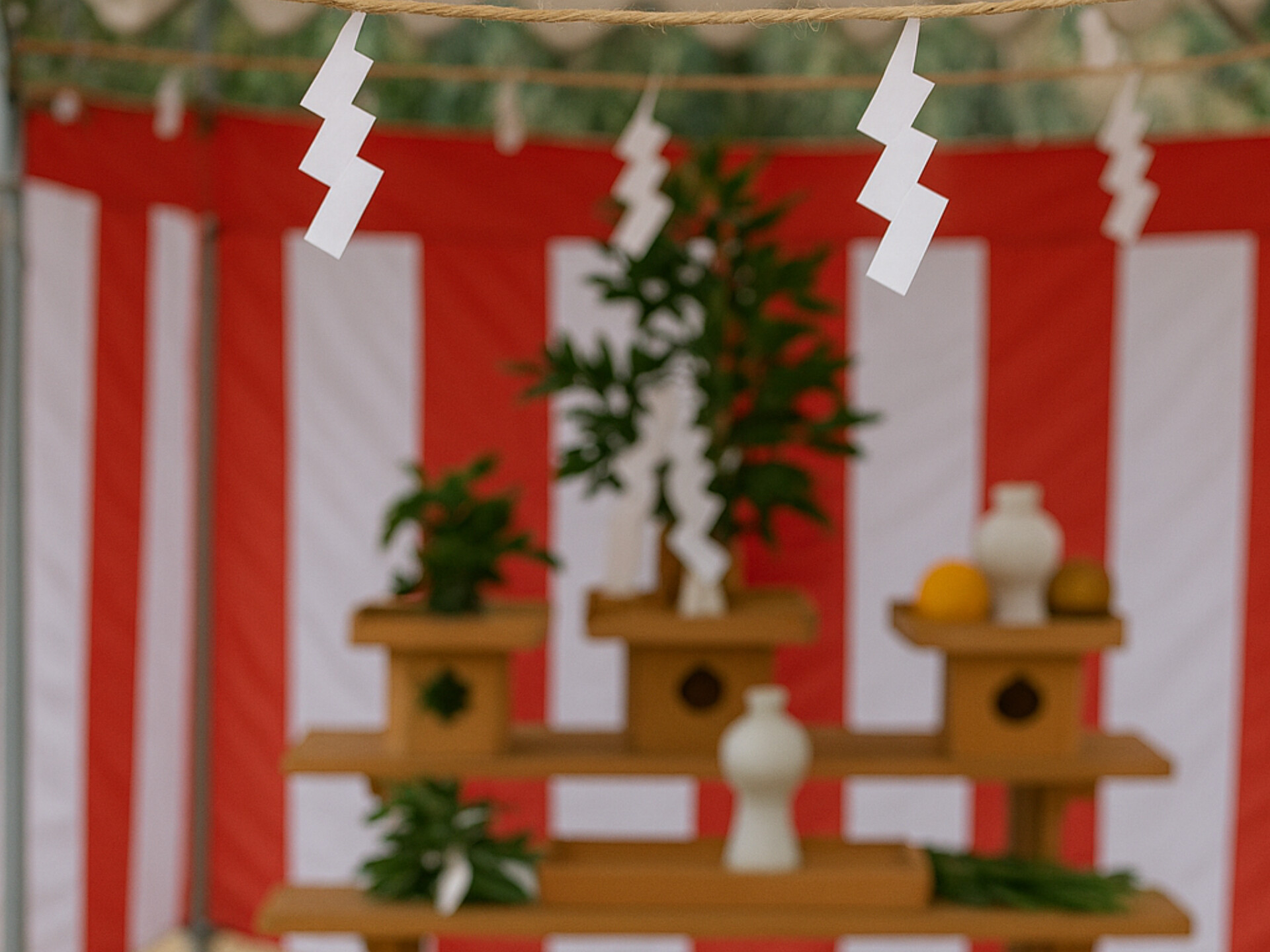 中野市COVACO　地鎮祭
