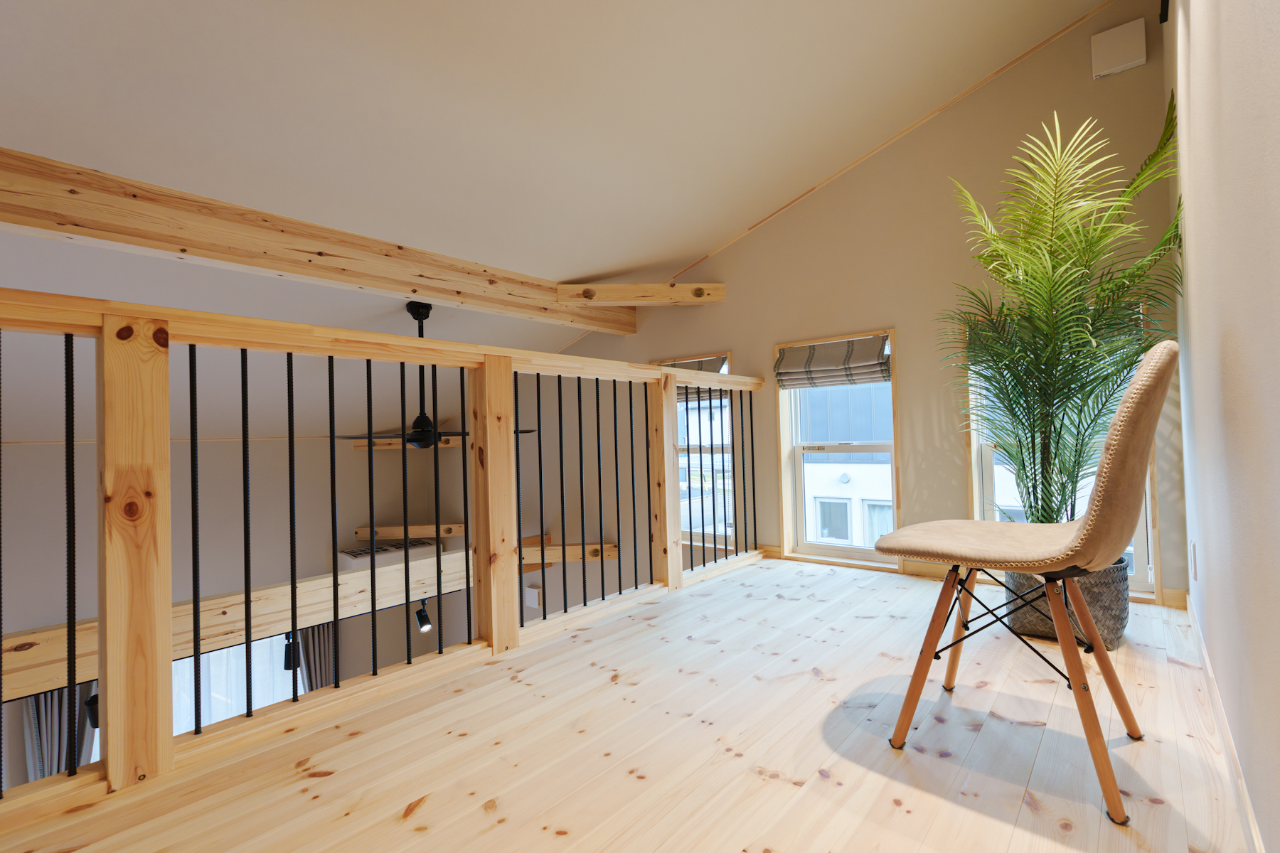 ワクワクと癒しのロフトスペース